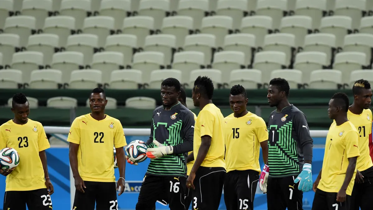 deutschland ghana fußball — AT news