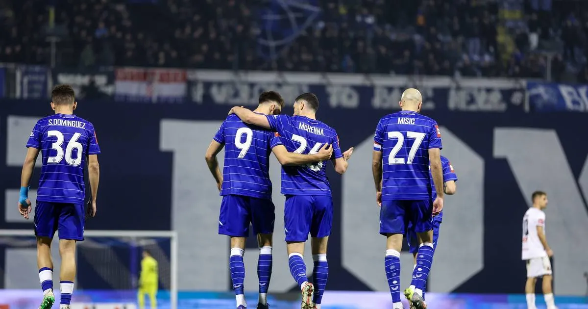 dinamo – hnk gorica — AT news
