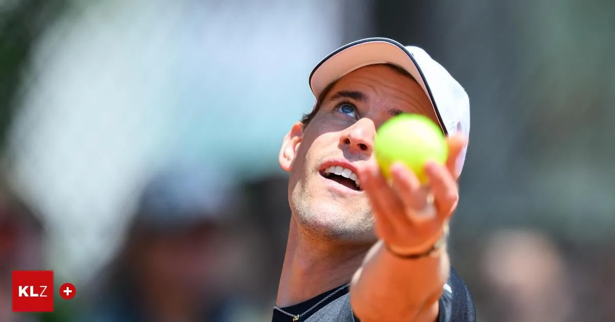 dominic thiem — AT news