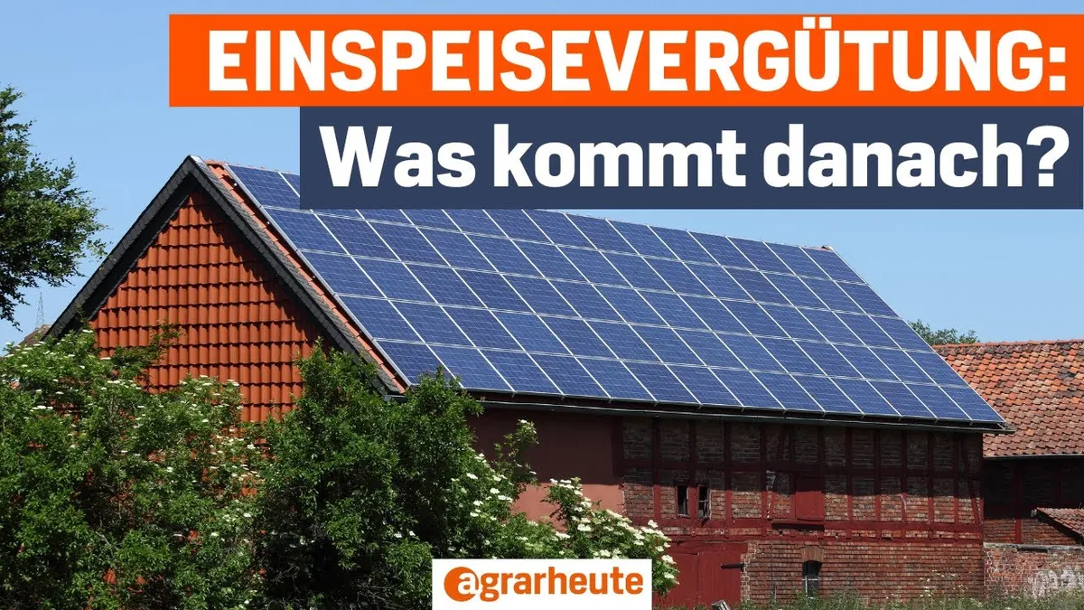 einspeisevergütung — AT news