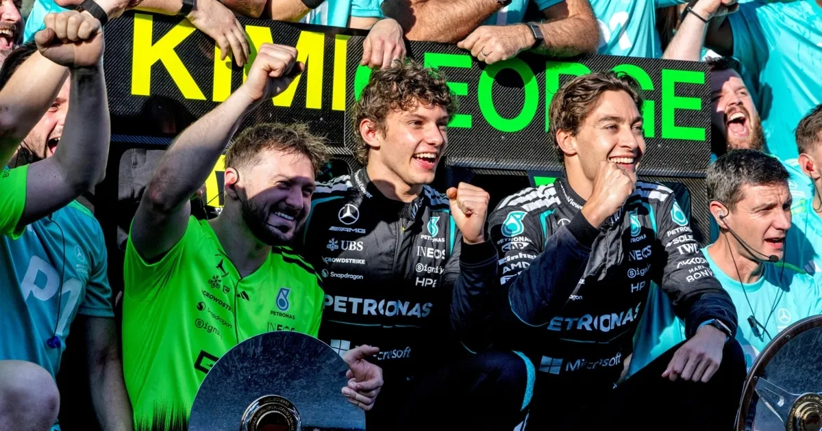 f1 start — AT news