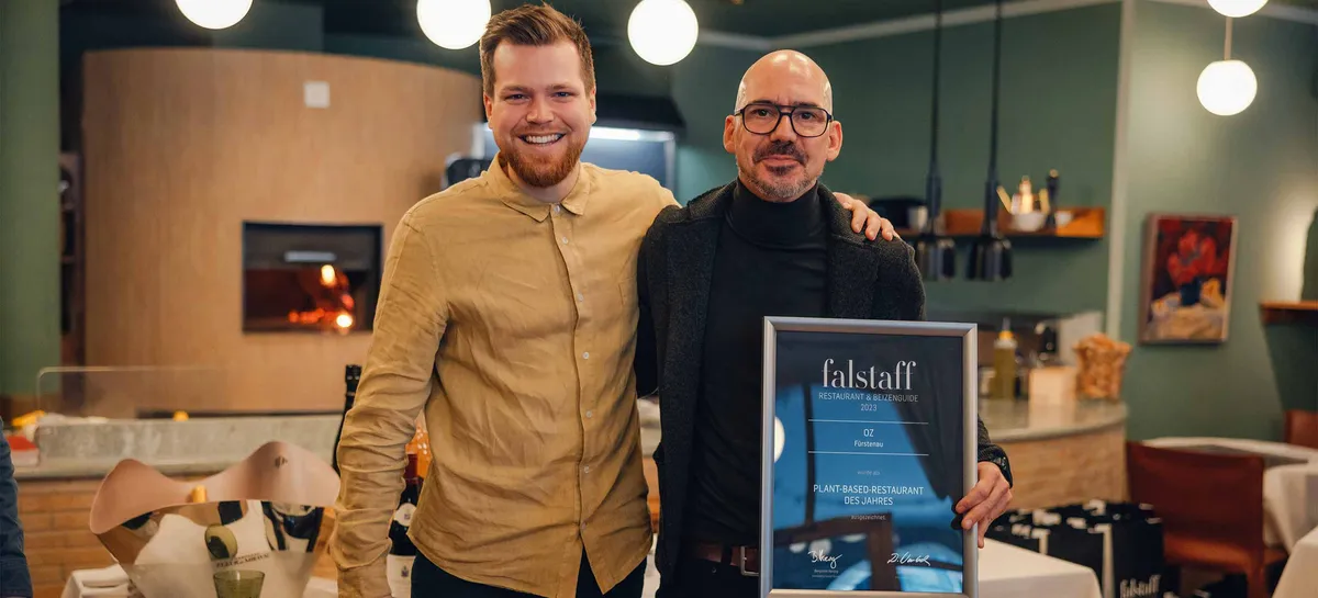 falstaff restaurant guide — AT news