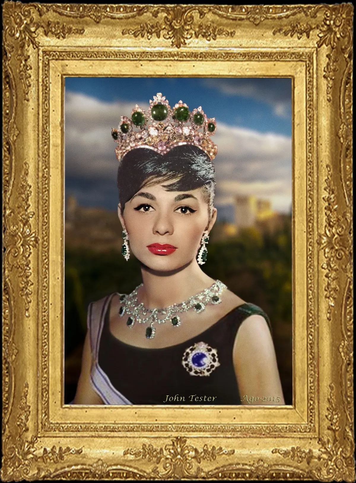 farah diba — AT news