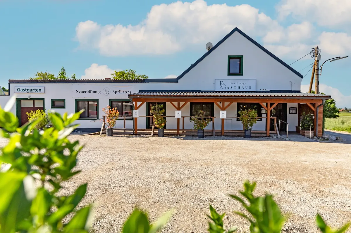 fat george gasthaus — AT news