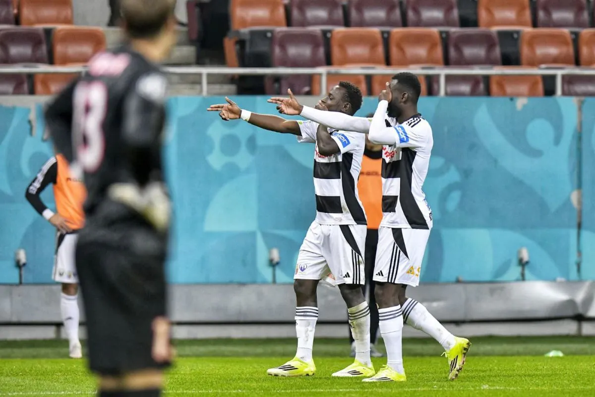 fcsb - „u” cluj — AT news