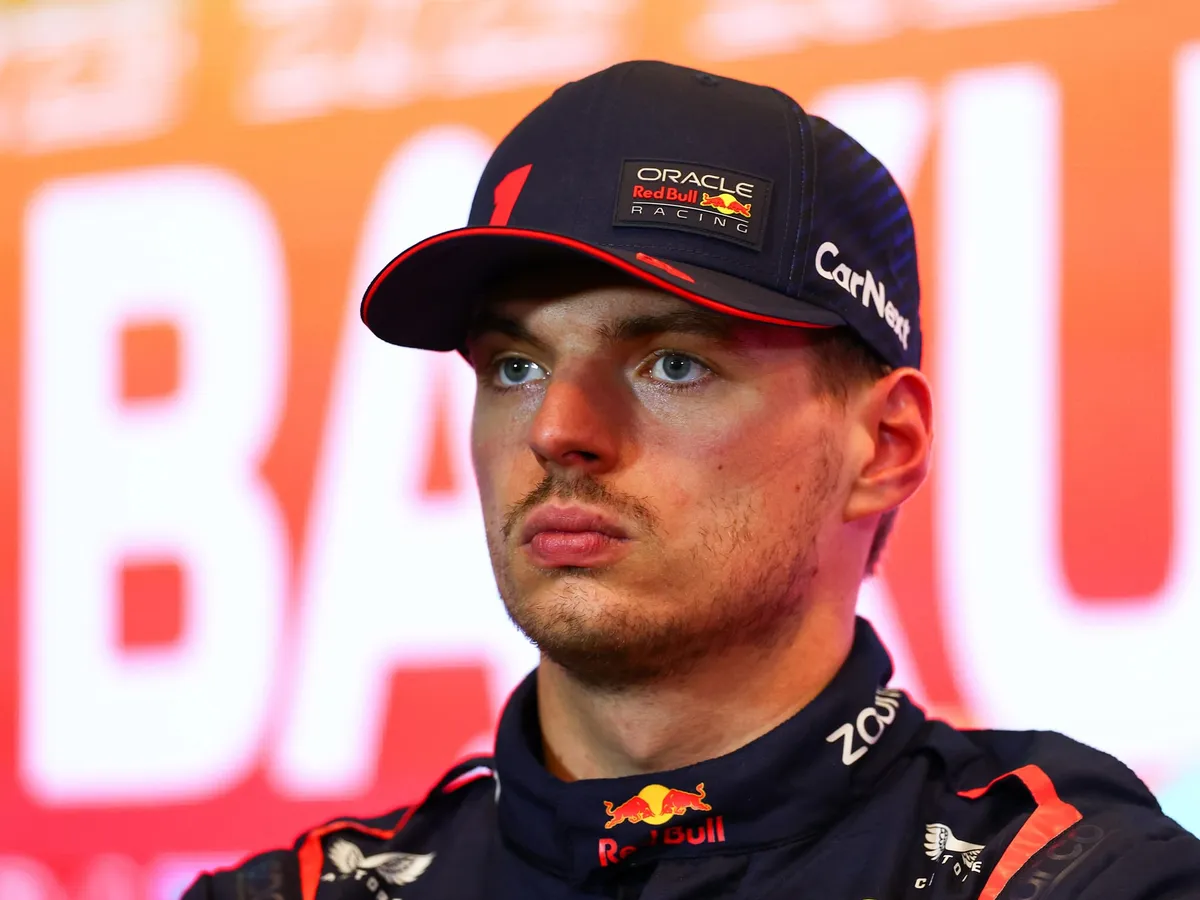 formel 1 qualifying max verstappen — AT news
