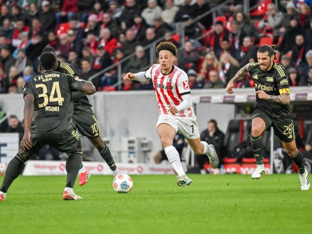 freiburg – union berlin — AT news