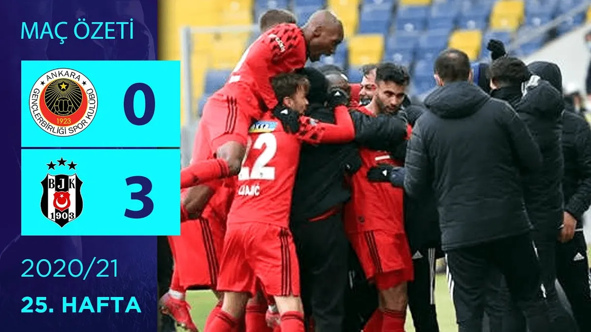 gençlerbirliği – beşiktaş — AT news