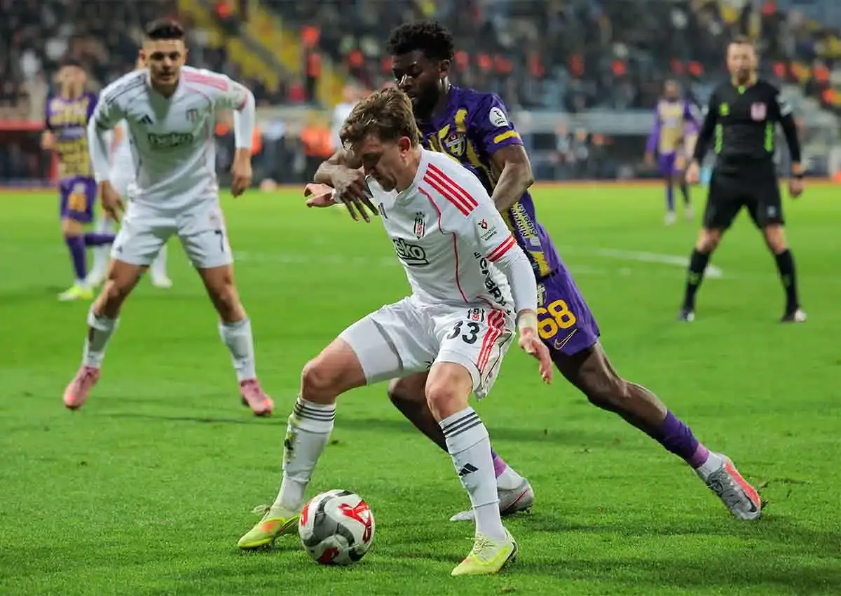 gençlerbirliği – beşiktaş — AT news