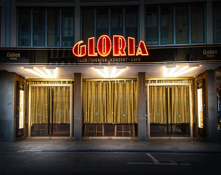 gloria theater — AT news