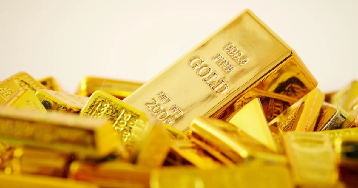 goldpreis fällt — AT news