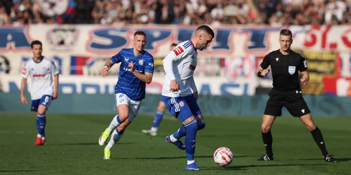 hajduk split – dinamo — AT news