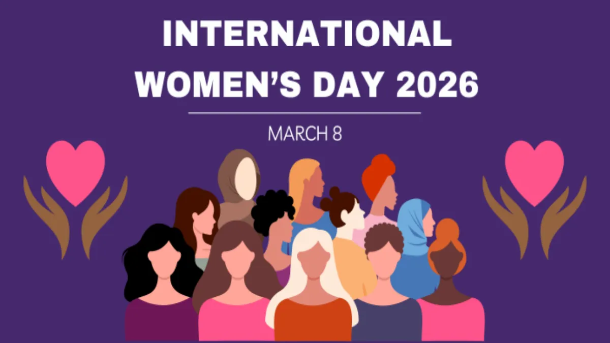 happy women's day 2026 — AT news
