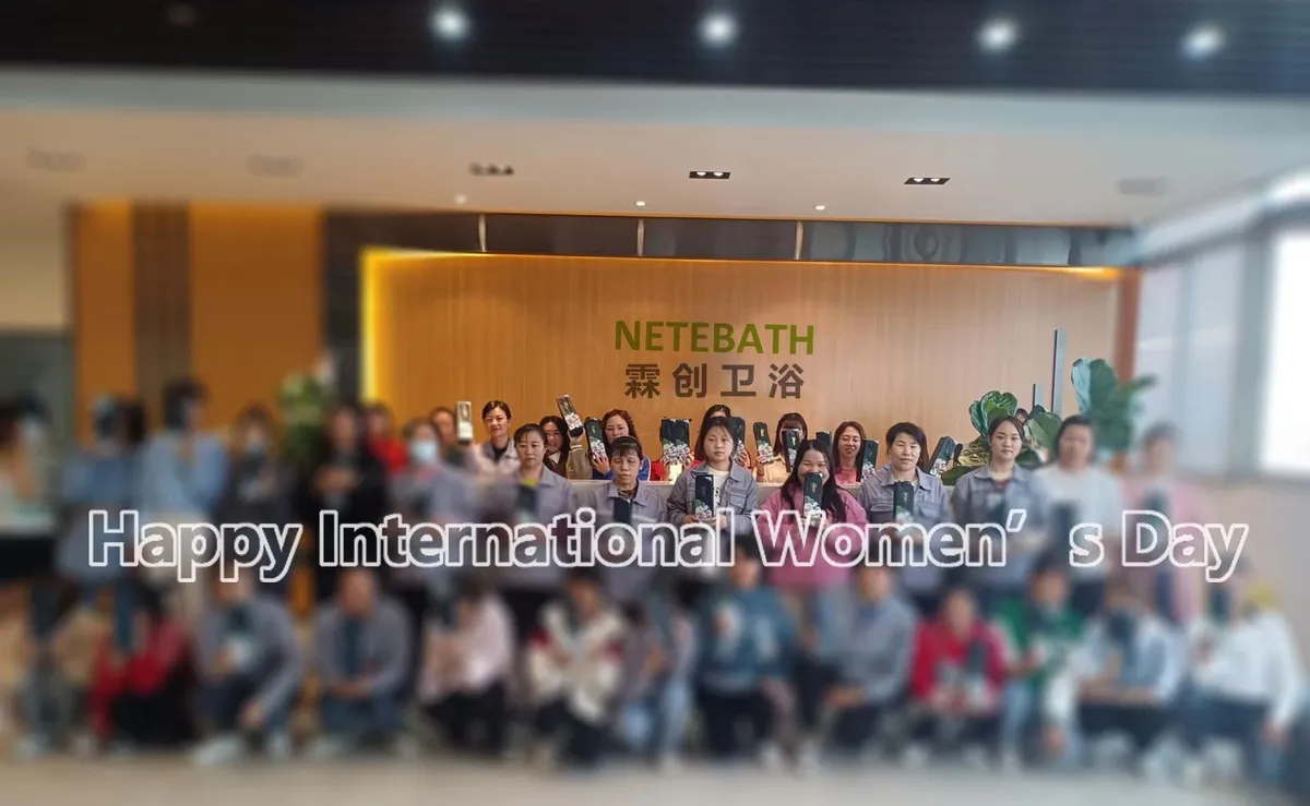 happy women's day — AT news