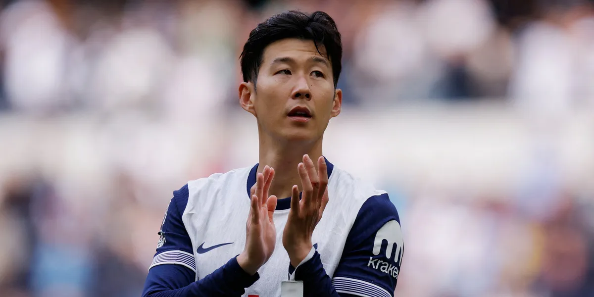 heung min son — AT news