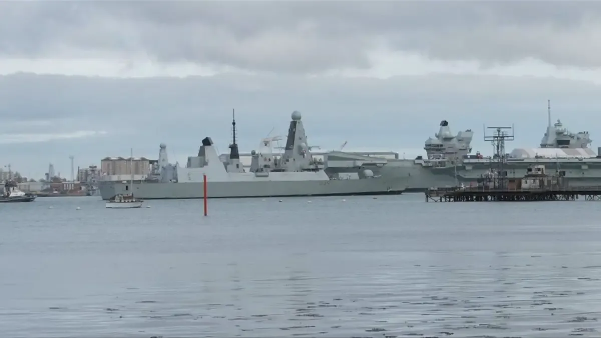hms dragon — AT news