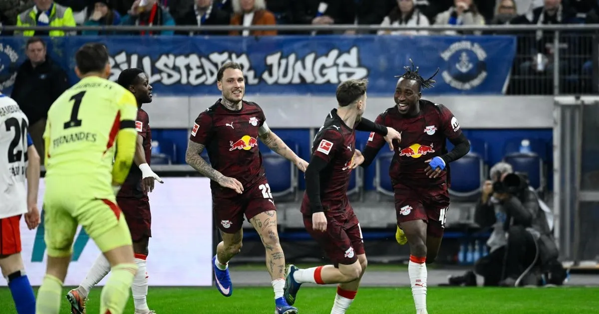 hsv – rb leipzig — AT news
