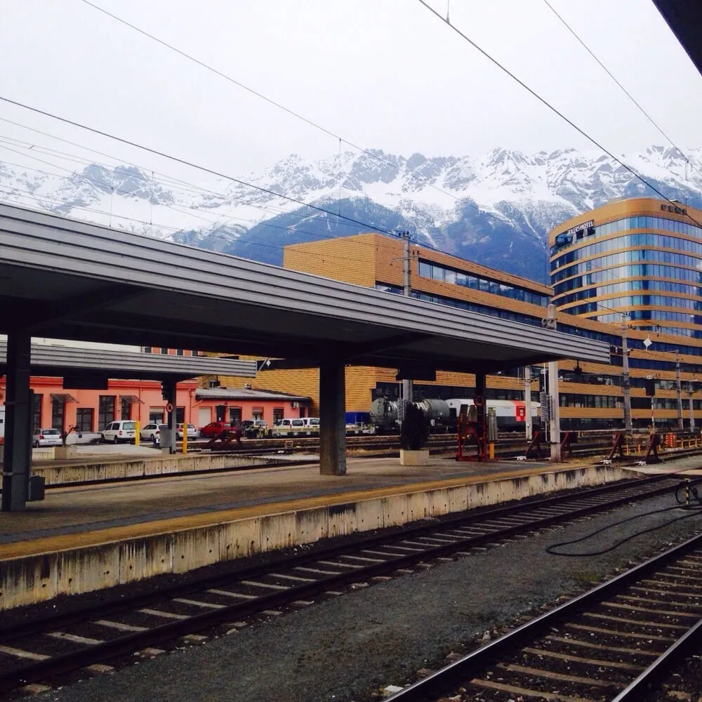 innsbruck hauptbahnhof — AT news