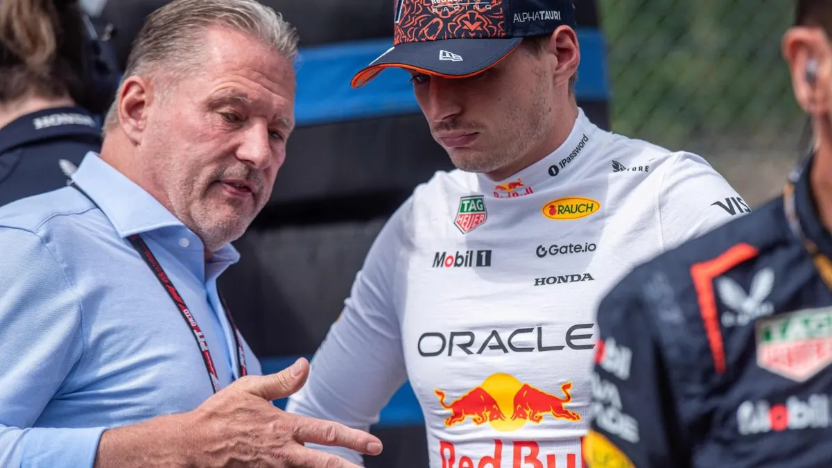jos verstappen — AT news