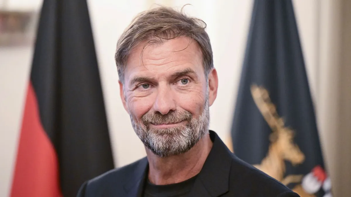 jürgen klopp — AT news