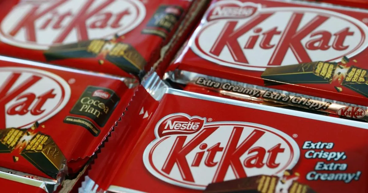 kitkat gestohlen — AT news