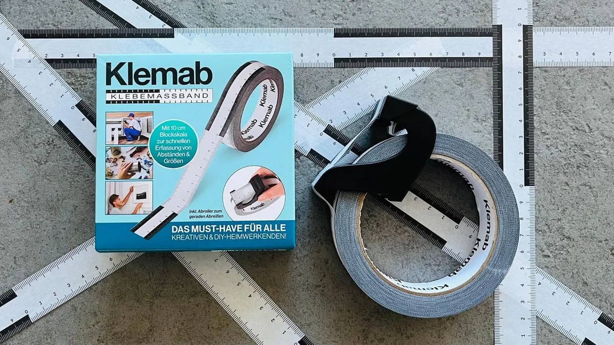 klebemaßband — AT news