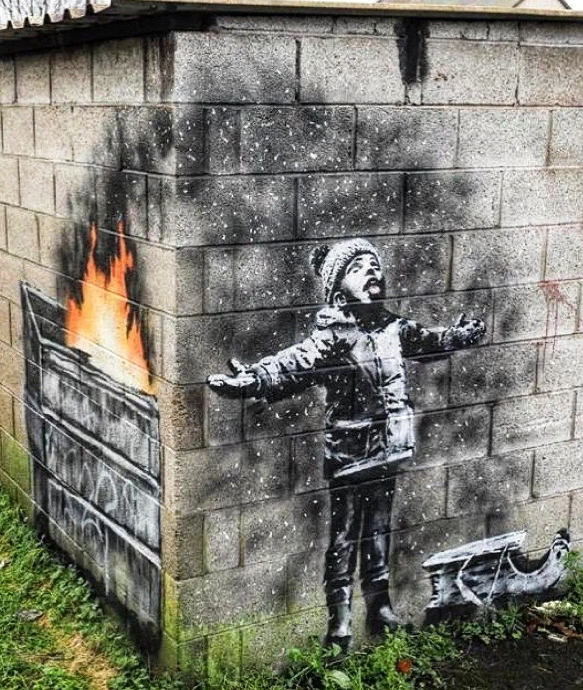 künstler banksy — AT news