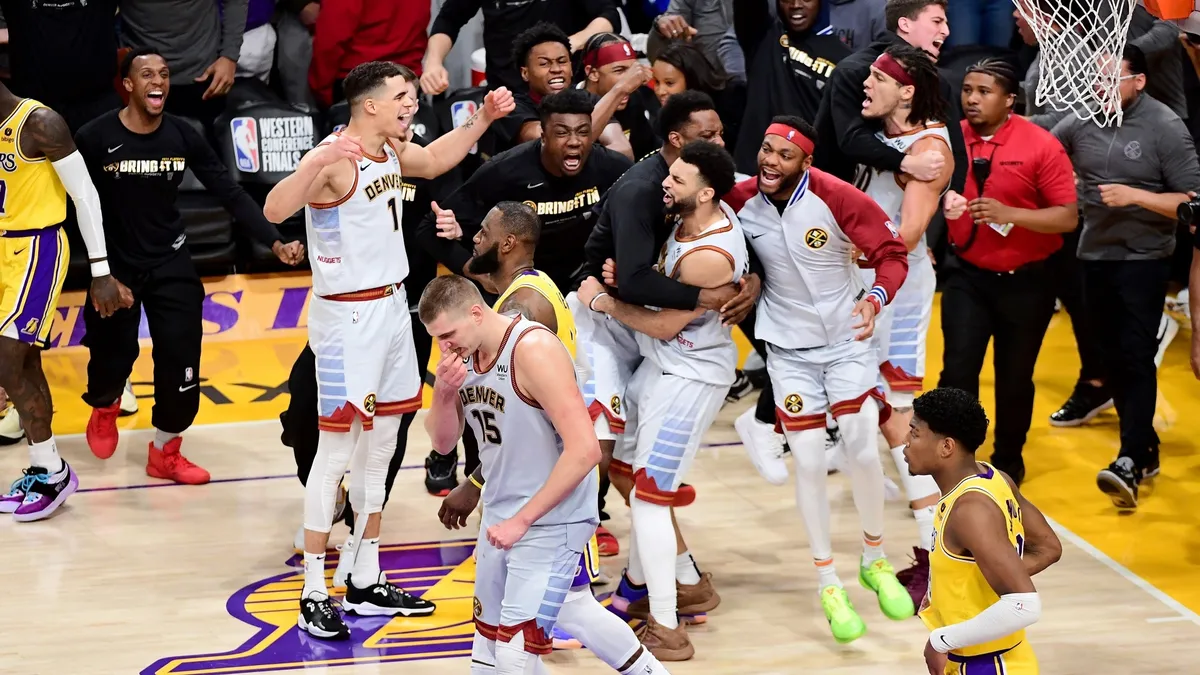 lakers – nuggets — AT news