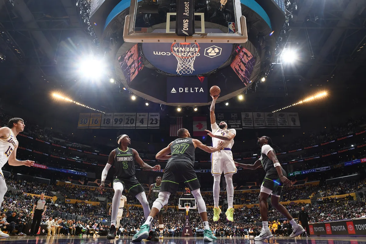 lakers – timberwolves — AT news