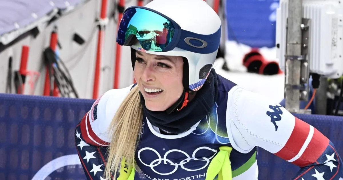 lindsey vonn — AT news