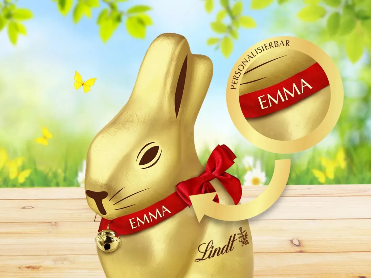 lindt goldhasen — AT news