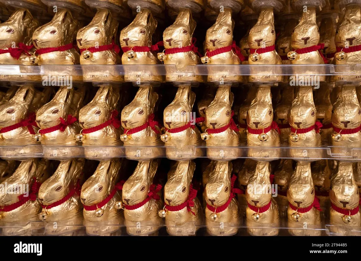 lindt osterhasen — AT news