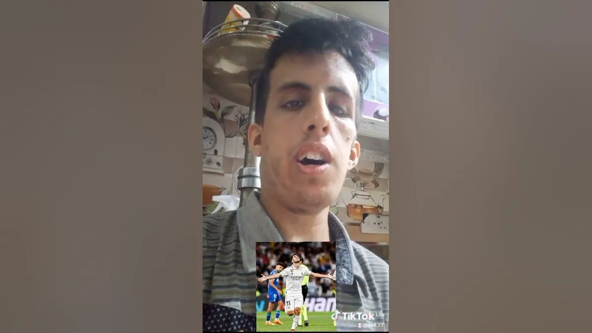 الريال ضد خيتافي — AT news