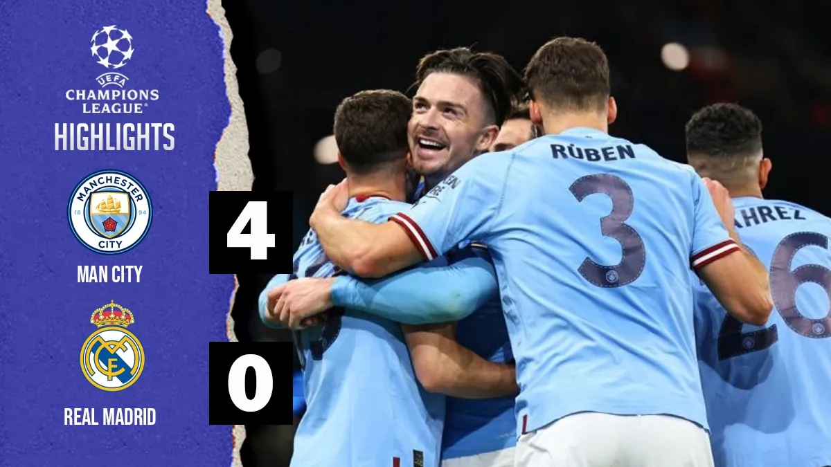 man city – real madrid — AT news