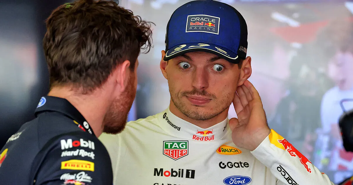 max verstappen mercedes — AT news