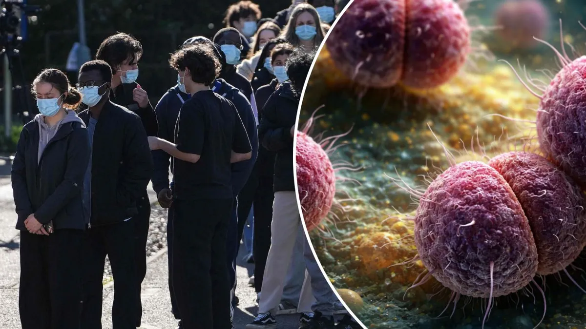 meningitis ausbruch england — AT news