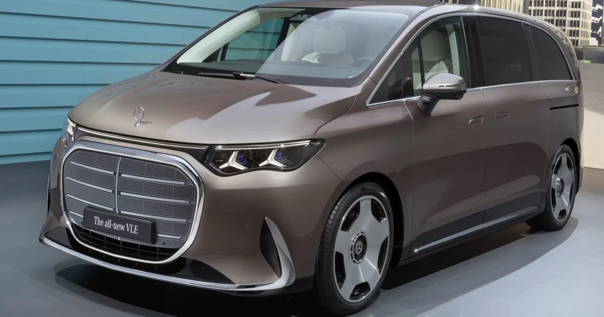 mercedes vle — AT news