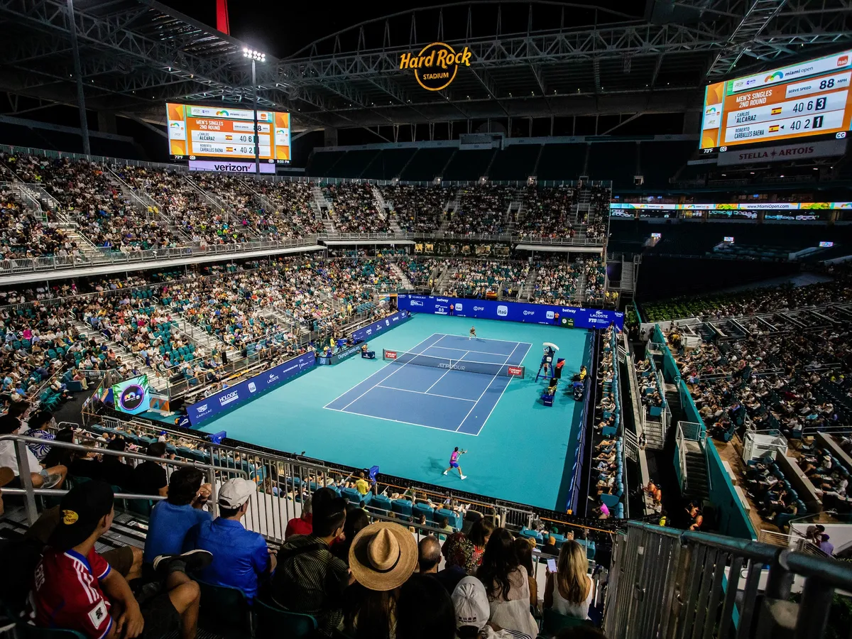 miami open — AT news