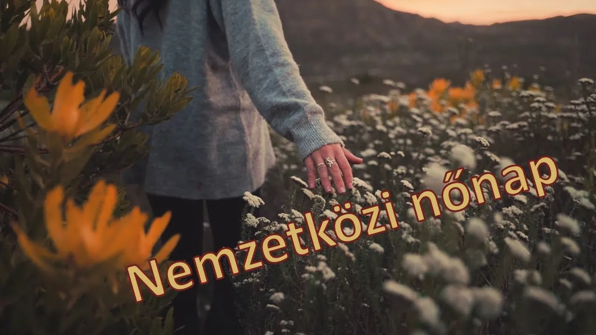 nemzetközi nőnap — AT news