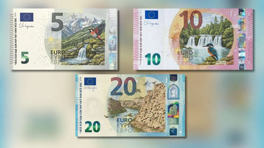 neue euro scheine — AT news