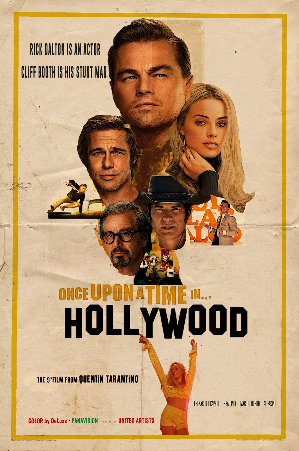 once upon a time in hollywood — AT news
