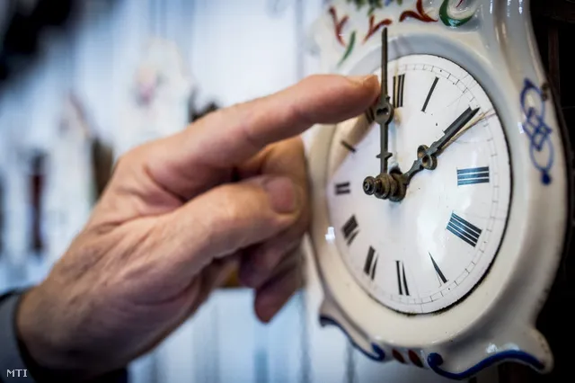 óraátállítás 2026 — AT news