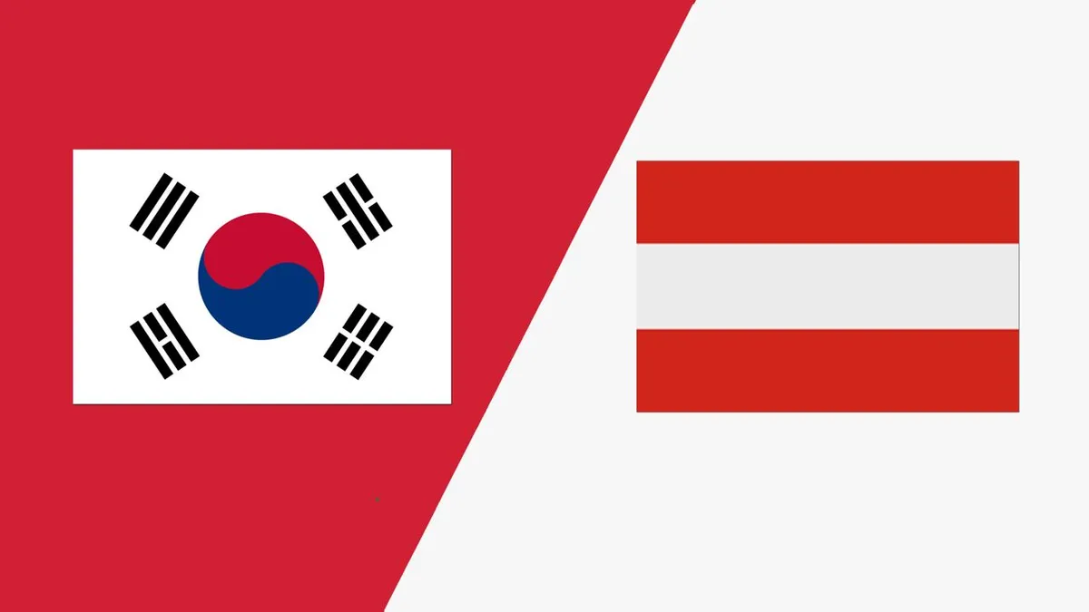 österreich südkorea — AT news