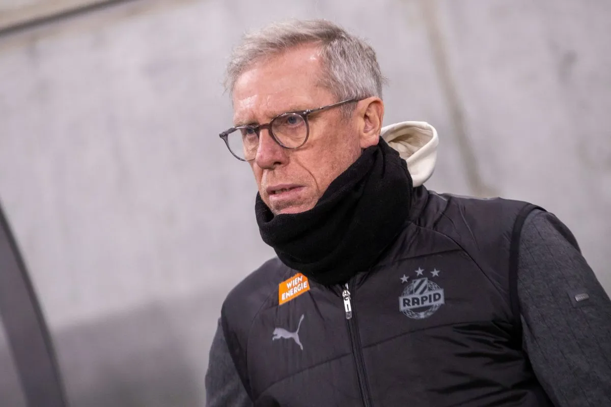 peter stöger rapid — AT news