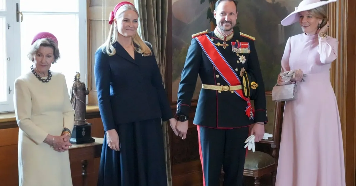 prinzessin mette marit — AT news