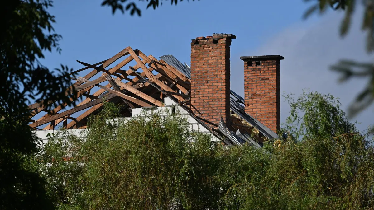 russische drohnen — AT news