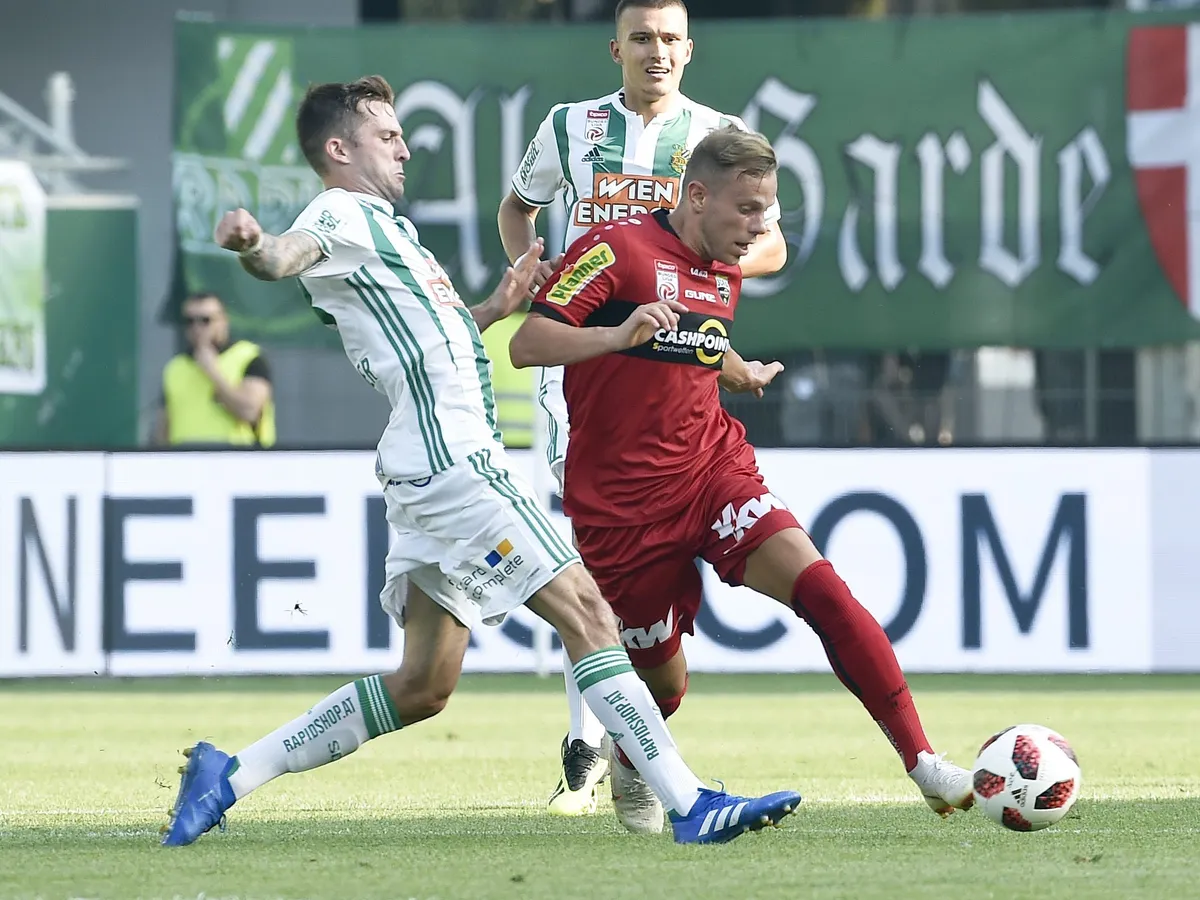 scr altach – rapid wien — AT news