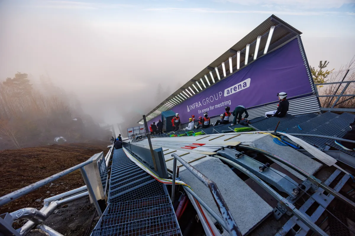 skifliegen vikersund heute — AT news