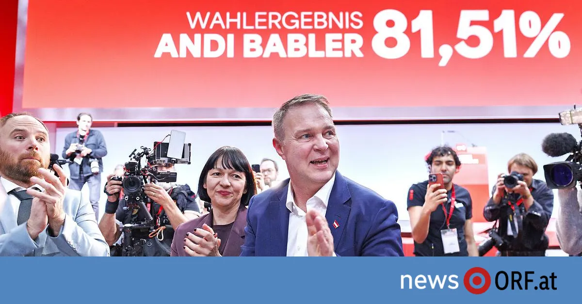 spö parteitag — AT news