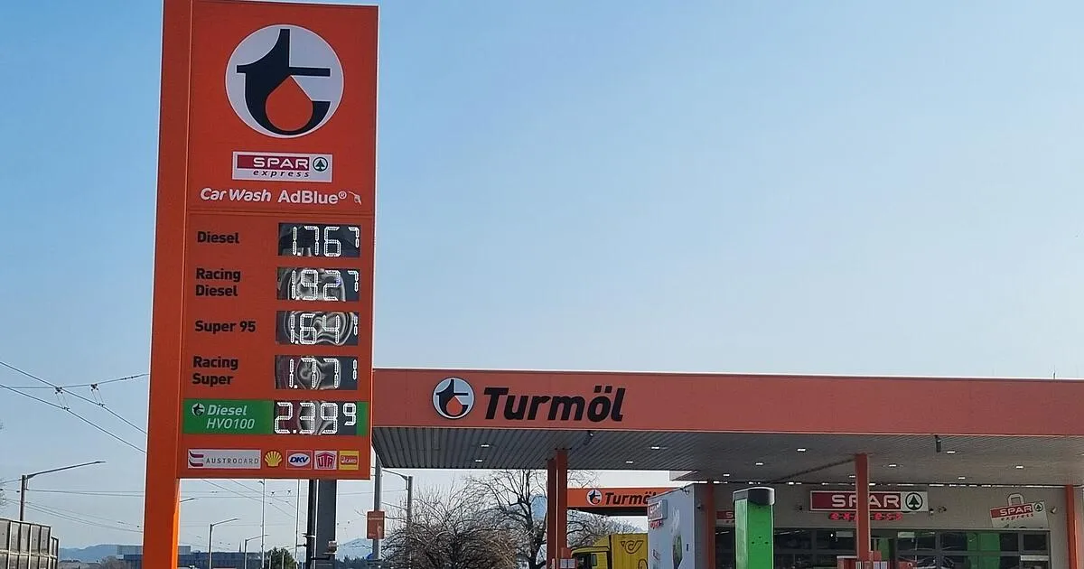 spritpreise steigen — AT news